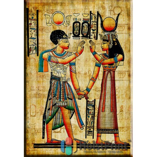 Египетский папирус , , 168.00 грн., IRR777023, , Картины Абстракция (Репродукции картин)